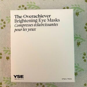 YSE The Overachiever Brightening Eye Masks